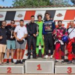 Karting La Palma triunfa en la última carrera de la Serie PDM de la Sodi World Series con un pódium.