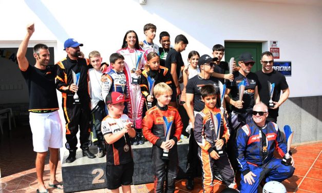 Fin de semana repleto de emociones en el asfalto de Lanzarote y la tierra de Fuerteventura