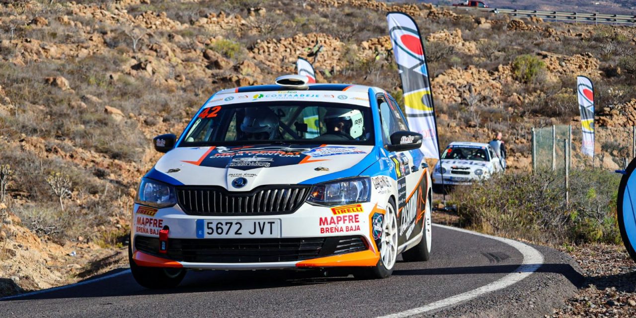 Adrián Pérez – Fátima Toledo campeones del Trofeo N3 Costa Adeje Grupo 1.