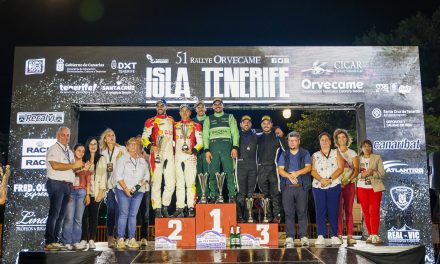 Sergio Fuentes y Teco Hernández, campeones del 51º Rallye Orvecame  Isla Tenerife