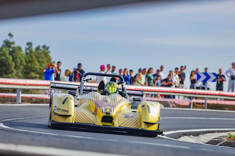 ¡La Subida Internacional Arona-La Escalona abriendo inscripciones!