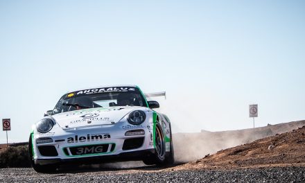 Yeray Lemes vence en Teguise y se acerca al título provincial de rallies sobre asfalto