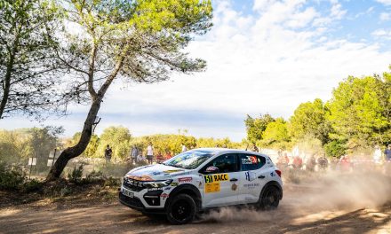 Francisco Montes, primer campeón de la Sandero Eco Cup Spain Tierra