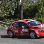Luis Monzón, listo para competir esta semana en el Rally de Maspalomas