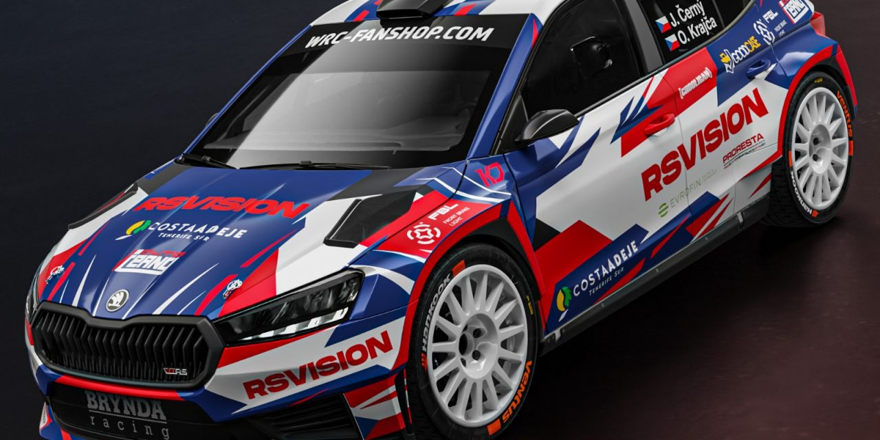 Jan Černý y Ondřej Krajča, listos para competir  en el Rally Europa Central