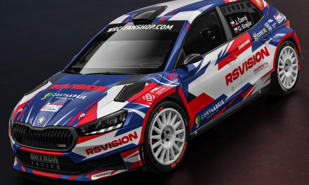 Jan Černý y Ondřej Krajča, listos para competir  en el Rally Europa Central