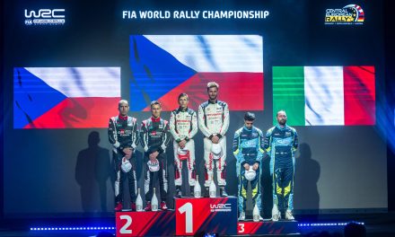 Jan Černý y Ondřej Krajča logran la victoria en  WRC2 en el Rally Europa Central