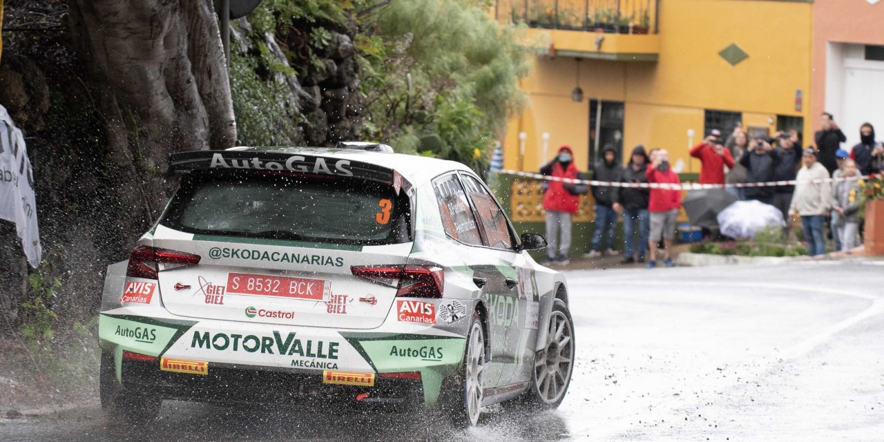 Sergio Fuentes pujará este fin de semana por sus  primeros títulos con Škoda