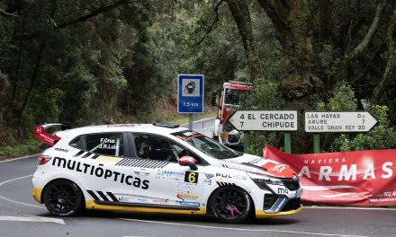 Con esta edición del Rallysprint La Gomera se completará la Copa Multiópticas
