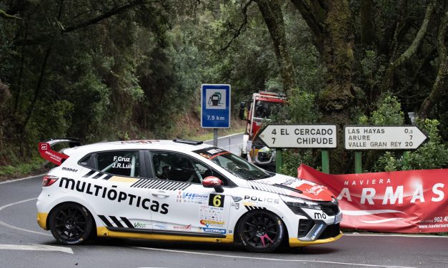 Con esta edición del Rallysprint La Gomera se completará la Copa Multiópticas
