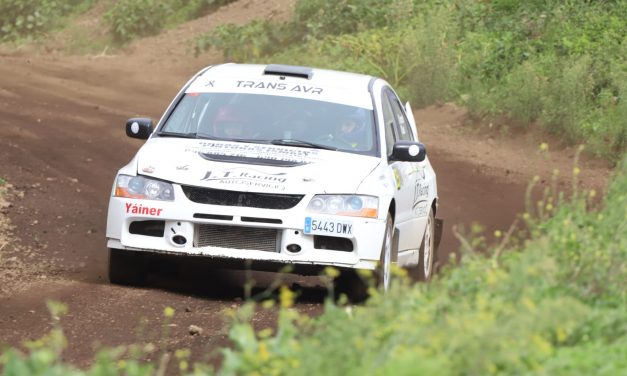 Juan Jesús Tacoronte y María Sáez en turismos, y José Manuel González en car cross, virtuales campeones de La Palma de Tierra