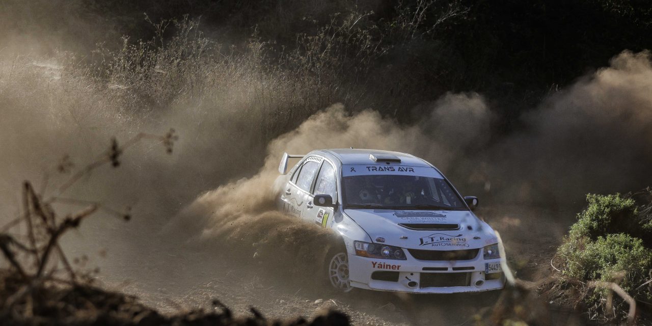 Jesús Tacoronte y María Sáez, virtuales campeones en el Campeonato de Tenerife de Slalom
