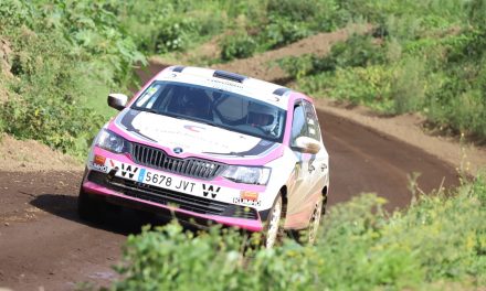 Carolina González e Itahisa Rodríguez, intratables en la Copa Wild Racing