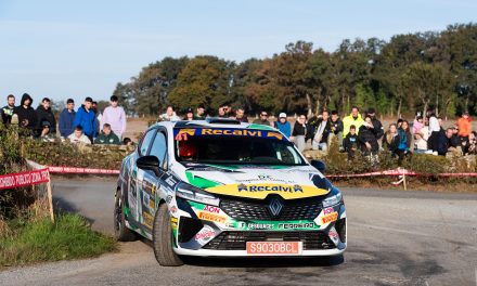 Álvaro Pérez gana el Rallye San Froilán; Iván Vázquez se hace con Clio Trophy Galicia