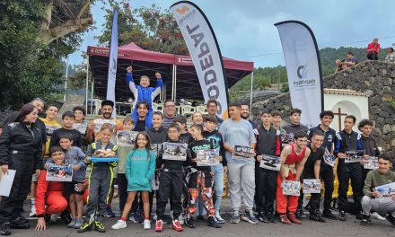 La Escuela de Karting concluye en Santa Cruz de La Palma su mejor año deportivo