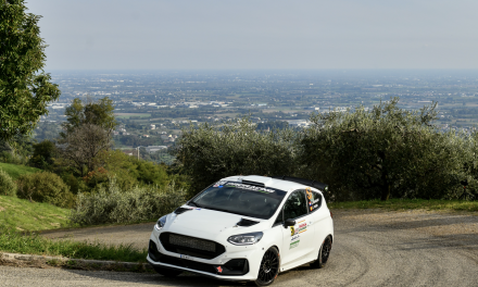 9 scratchs y victoria en el Rally Citta’ Di Bassano para Rogelio Peñate