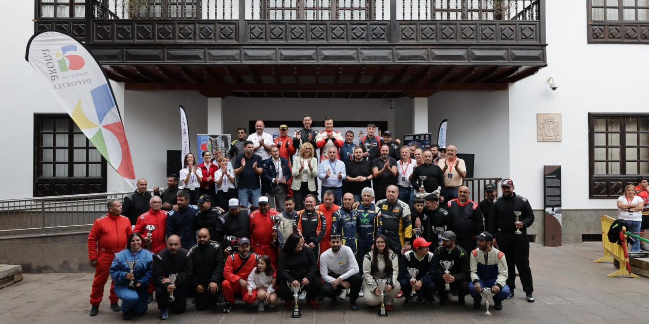 Cierre Exitoso de la 22ª Edición de la Subida Internacional Arona-La Escalona