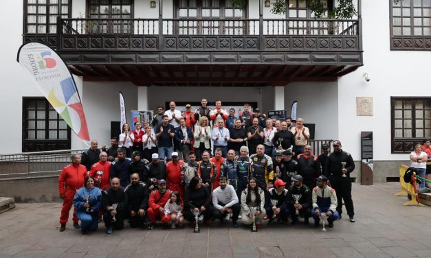 Cierre Exitoso de la 22ª Edición de la Subida Internacional Arona-La Escalona