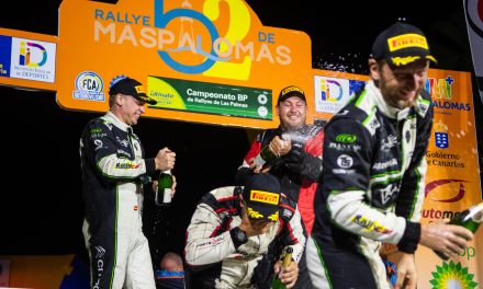 Yeray Lemes completa el CCRA con su tercera victoria en el Maspalomas