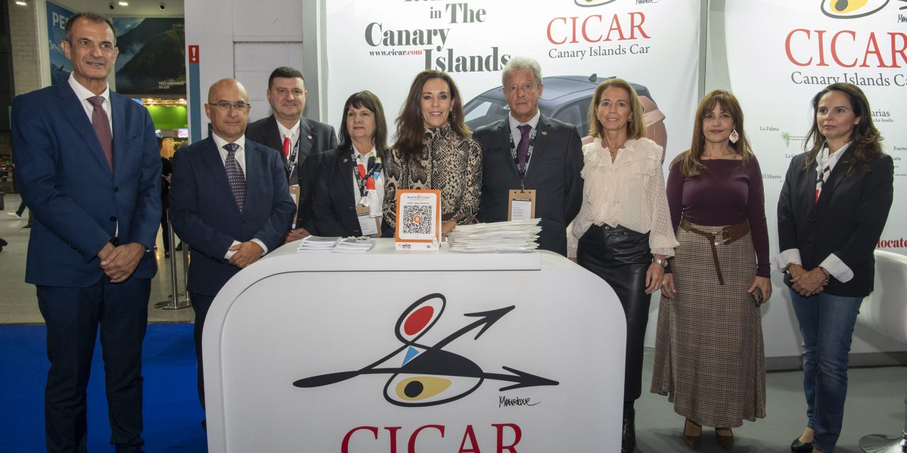 CICAR participa en la WTM de Londres 2025 en un ambiente de optimismo y confianza