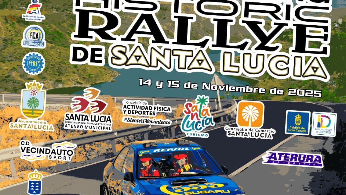 El 12º Gran Canaria Historic Rallye supera la frontera de los 110 equipos inscritos
