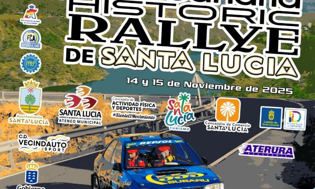 El 12º Gran Canaria Historic Rallye supera la frontera de los 110 equipos inscritos