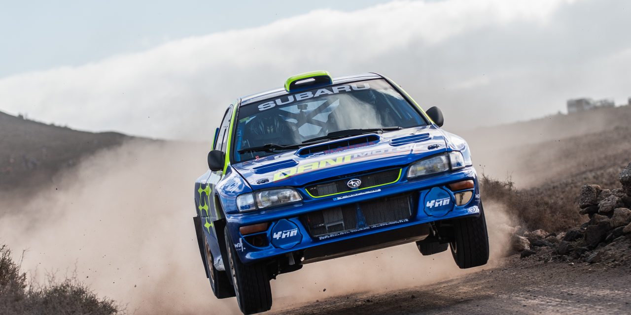 La campaña de rallies de tierra en la provincia de Las Palmas termina con una victoria de Daniel Guerra