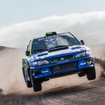 La campaña de rallies de tierra en la provincia de Las Palmas termina con una victoria de Daniel Guerra