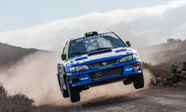 La campaña de rallies de tierra en la provincia de Las Palmas termina con una victoria de Daniel Guerra