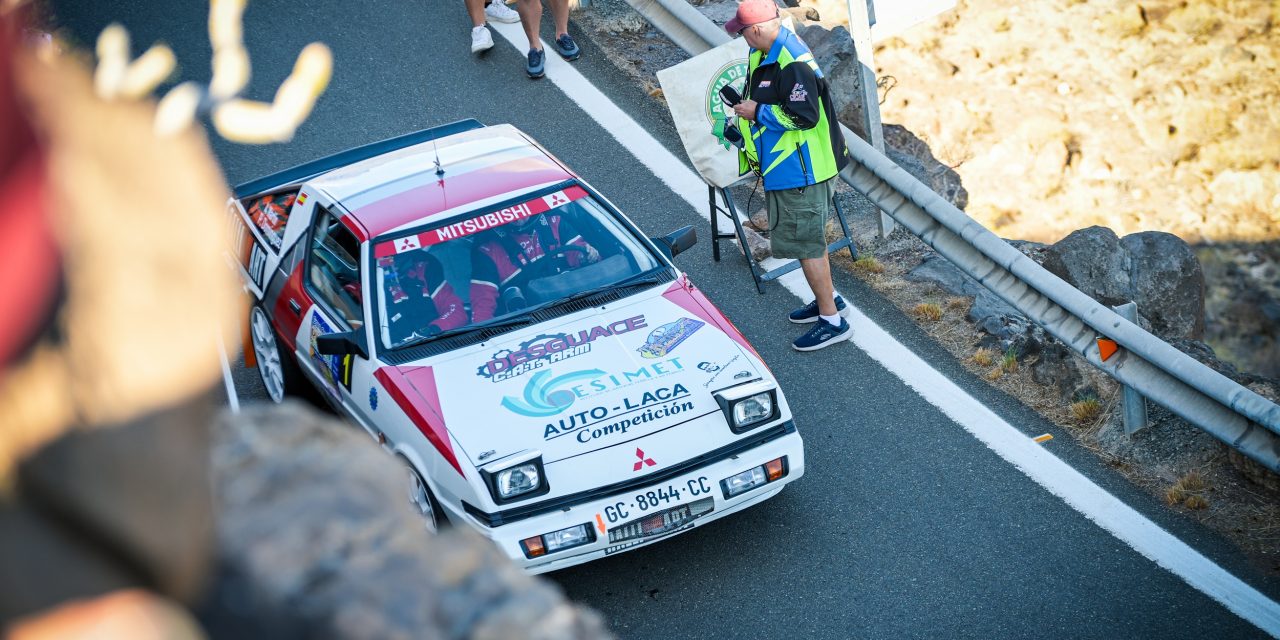 El 12º Gran Canaria Historic Rallye, con 111 equipos en la lista más numerosa de su historia