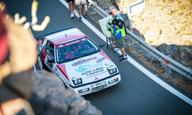El 12º Gran Canaria Historic Rallye, con 111 equipos en la lista más numerosa de su historia
