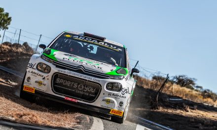 Yeray Lemes festeja su condición de virtual campeón provincial con una victoria en Maspalomas