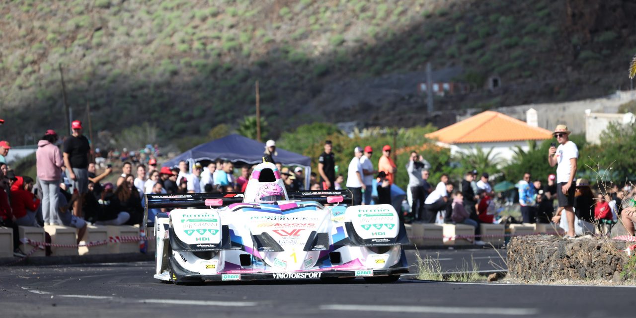 Christian Merli instauró un nuevo récord en la Subida a Tamaimo en una jornada en la que también destacaron Juan Carlos Brito, Alexis Vieitez y Javier Afonso