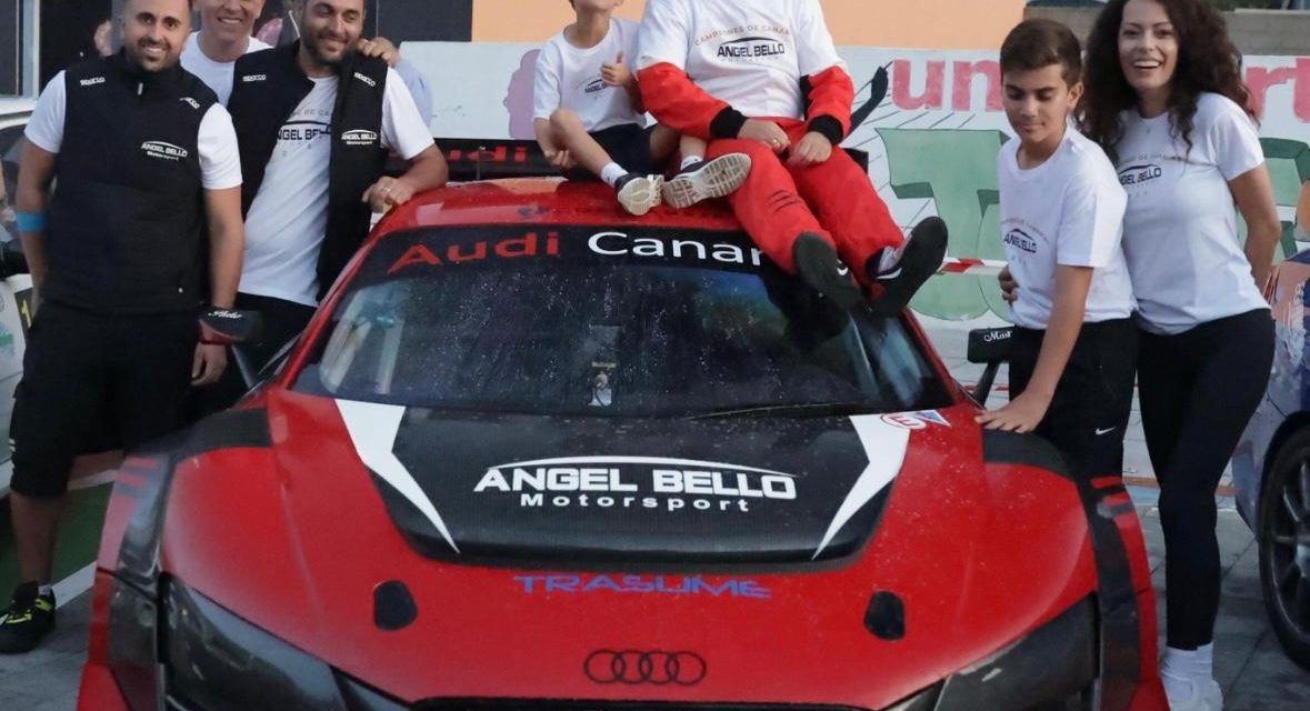 Ángel Bello repite junto a Audi un nuevo título en el Campeonato de Canarias – CCM