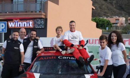 Ángel Bello repite junto a Audi un nuevo título en el Campeonato de Canarias – CCM