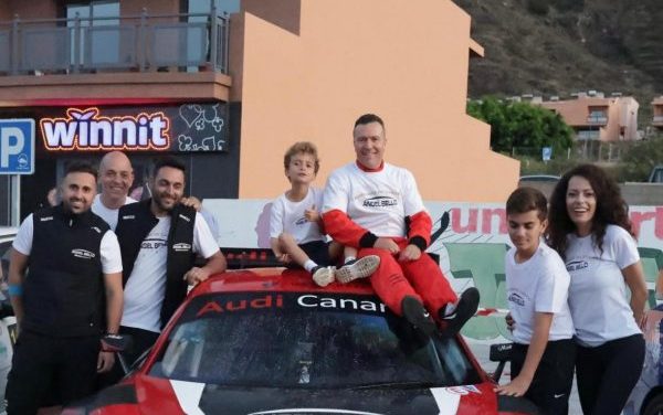 Ángel Bello repite junto a Audi un nuevo título en el Campeonato de Canarias – CCM