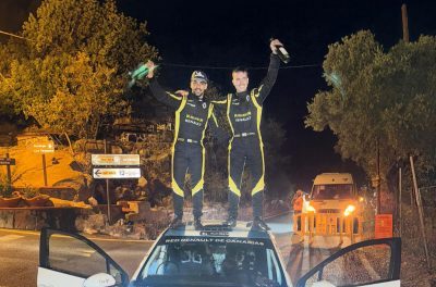 Jesús Pérez y Aythami Díaz vencen en Maspalomas y se adjudican la Clio Trophy Canarias 2025