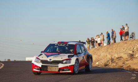 Ángel Bello vuelve a subirse a su Škoda Fabia Rally2 para disputar la Subida Arona – La Escalona  de la Copa de España de Montaña