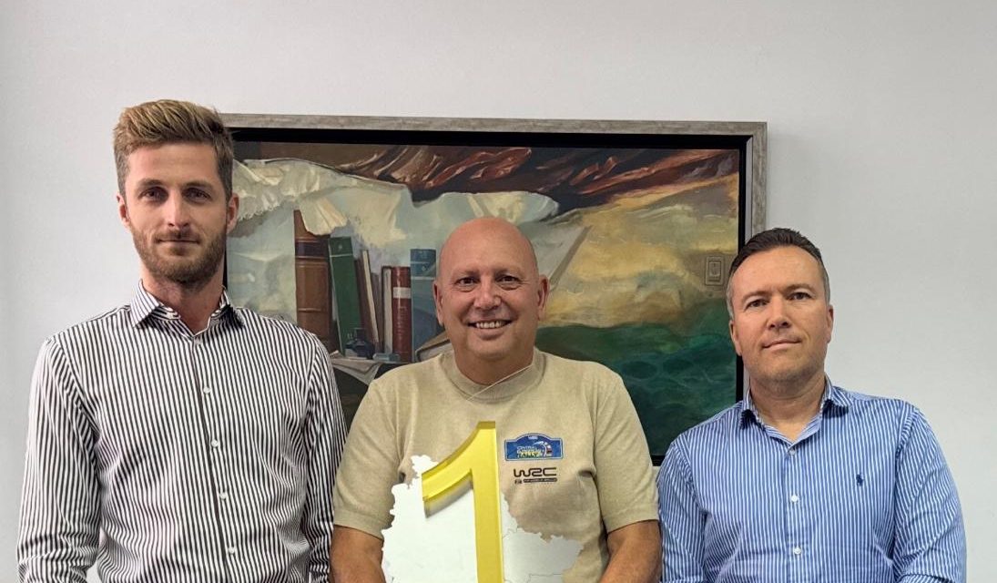 Jan Černý, abanderado de Ángel Bello Motorsport, consolida la imagen de Costa Adeje a nivel internacional