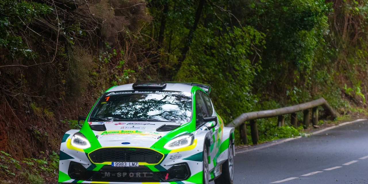 El VIII Rallysprint La Gomera – Copa Multiópticas se presenta con récord de inscritos