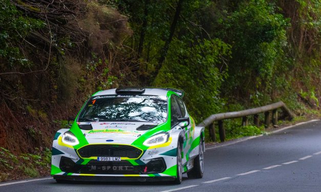 El VIII Rallysprint La Gomera – Copa Multiópticas se presenta con récord de inscritos