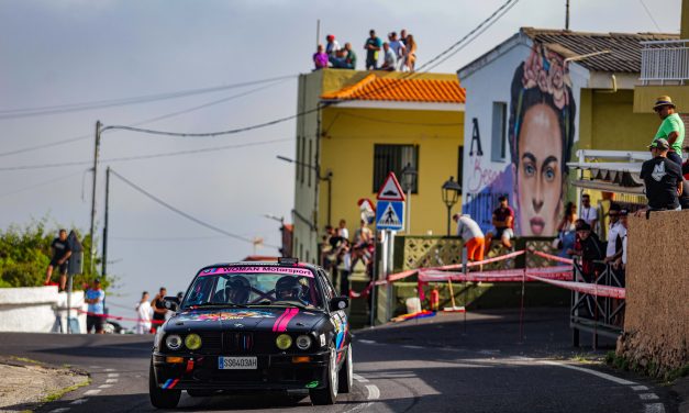 La Gomera despide la temporada de rallysprint en la provincia de S/C de Tenerife