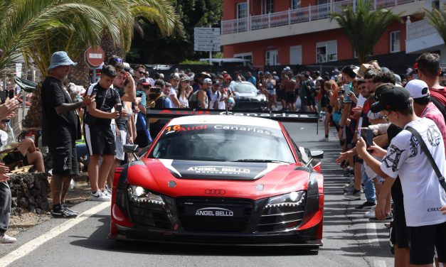 Los 5,2 km de recorrido de la Subida a Tamaimo, con  nuevo asfalto