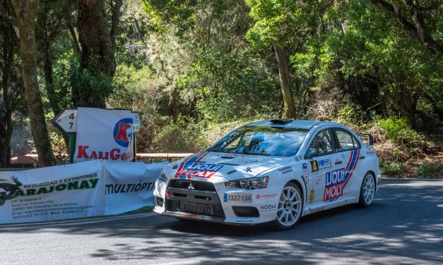 En su primera visita a esta prueba, el tinerfeño Víctor Delgado dominó, junto al grancanario Jacob Páez, esta octava edición.