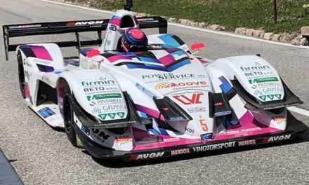 Christian Merli repetirá en la Subida a Tamaimo con una  Osella FA30