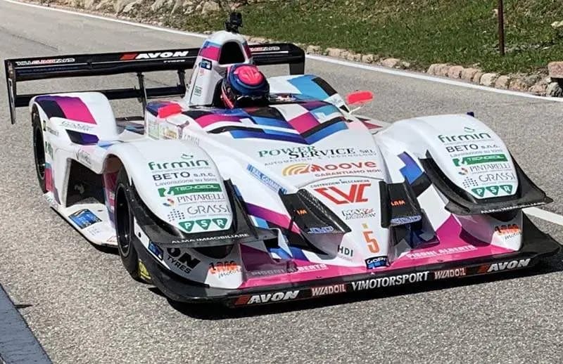 Christian Merli repetirá en la Subida a Tamaimo con una  Osella FA30