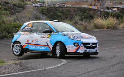 Fotos Mini Rallye Guía de Isora, Tenerife 2025. Autor: Maxi Pérez.