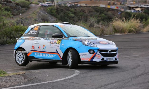 Fotos Mini Rallye Guía de Isora, Tenerife 2025. Autor: Maxi Pérez.