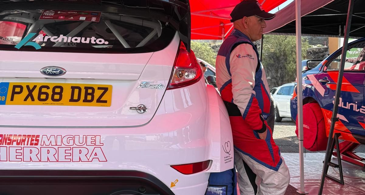 Félix Brito firma un meritorio séptimo puesto en la 50ª Subida a Tamaimo