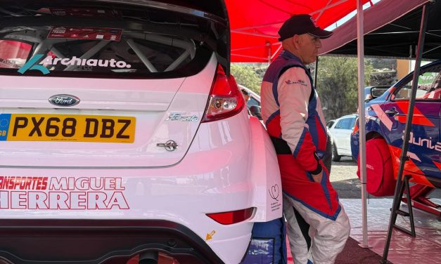 Félix Brito firma un meritorio séptimo puesto en la 50ª Subida a Tamaimo